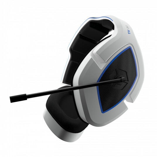 Gioteck Headset TX-50 stereo wei/blau.3.5mm Buc Gioteck Headset TX-50 stereo wei/blau.3.5mm Buc