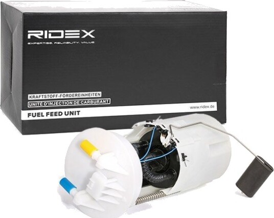 Drivstoffpumpe RIDEX 1382F0084
