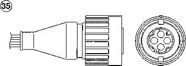 Lambdasonde NGK 5707