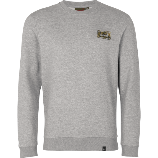 Seeland Cryo Sweatshirt Dark Grey Melange 3XL Seeland Cryo Sweatshirt Dark Grey Melange 3XL
