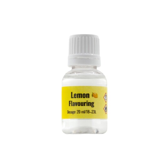 Lemon Flavouring 20ml Aroma smak for 18 23L Lemon Flavouring 20ml Aroma smak for 18 23L