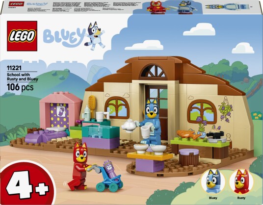 Lego Skolen Til Rusty Og Bluey