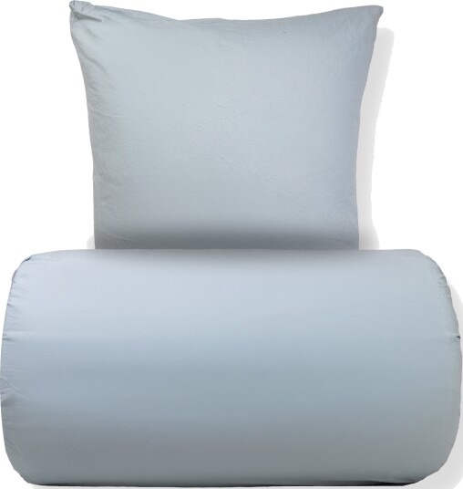 Nordstrand Home Dobbelt sengetøy 200x220 cm   Stonewashed   Firm blue