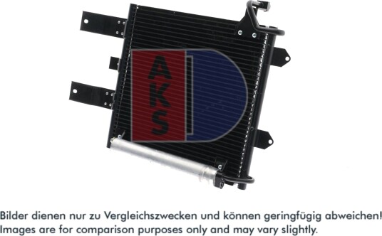 Kondensator klimaanlegg AKS DASIS 042001N