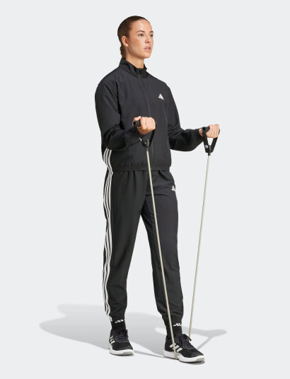 adidas Performance We 3S Woven Jkt - Black - XXS