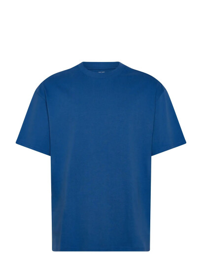 Weekday Great Heavyweight T-Shirt - Blue - S