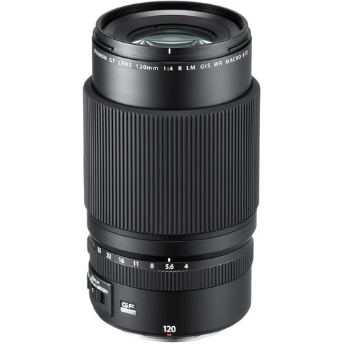 Fujifilm GF 120mm f/4 R LM OIS WR Makro for GFX Fujifilm GF 120mm f/4 R LM OIS WR Makro for GFX