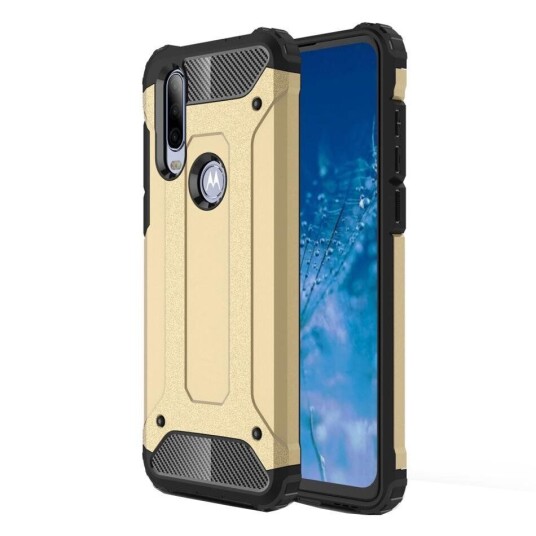 INCOVER Motorola One Action Armor Guard Håndverkerdeksel - Gull