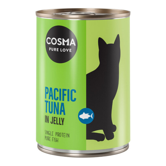 Cosma Original I Gelé 6 X 400 G Stillehavstunfisk
