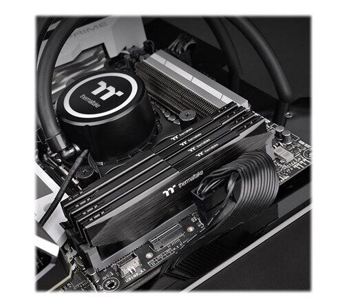 Thermaltake H-ONE - DDR4 - kit - 16 GB: 2 x 8 GB - DIMM 288-pin - 3200 MHz / PC4-25600 - unbuffered Thermaltake H-ONE - DDR4 - kit - 16 GB: 2 x 8 GB - DIMM 288-pin - 3200 MHz / PC4-25600 - unbuffered