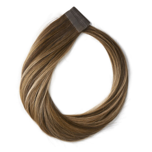 Rapunzel of Sweden Premium Tape Extensions Classic 4 Hazelnut Caramel Balayage B2.3/5.0 50