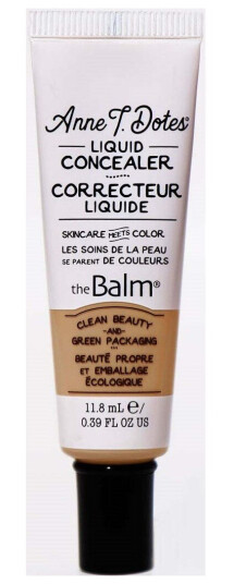 the Balm Anne T. Dotes Liquid Concealer #37 Ruddy Tan