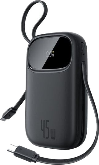Baseus EnerFill FC31 20000mAh 45W Powerbank Svart