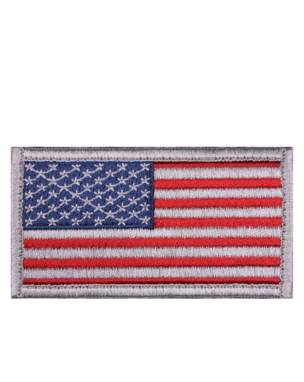 Rothco American Flag Patch Rød Rothco American Flag Patch Rød