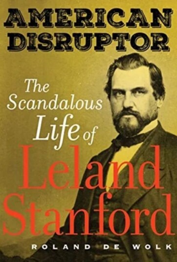 American Disruptor av Roland De Wolk
