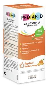 Pediakid 22 Vitamins & Minerals 125 ml Pediakid 22 Vitamins & Minerals 125 ml