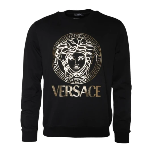 Versace Herre Gensere & Hettegensere Svart L