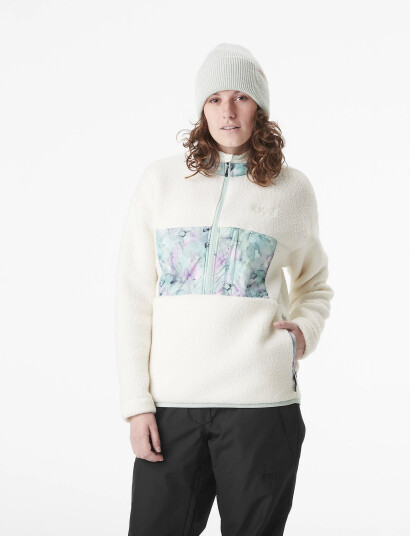 PICTURE ORGANIC CLOTHING Naatil 1/4 Fleece   Beige   L