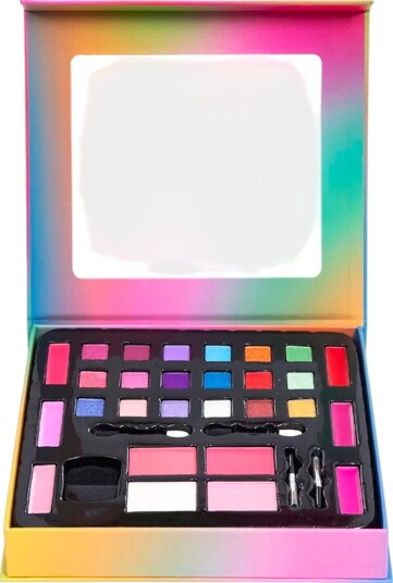 Mya Mya Make Up Beauty Box Multi Patterned One Size