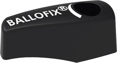 Broen Ballofix loose handle black with screw Broen Ballofix loose handle black with screw