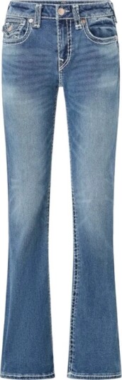 True Religion Dame Jeans Blå W26 L32,