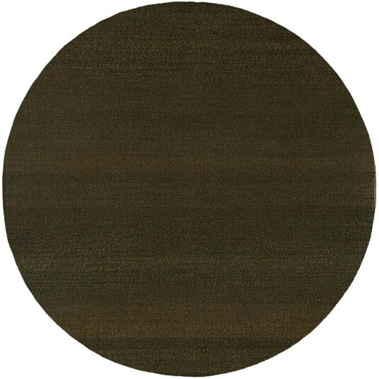Louise Roe Found 06 Teppe Ø320 cm Moss Green