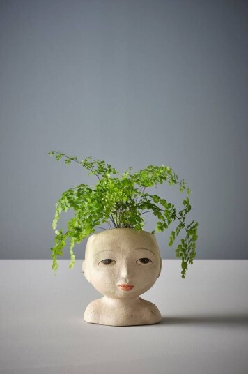 Jotex NEYTIRI krukke 22,3x19 cm Naturhvit 1682685-01-118 1537901-01-0