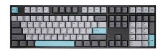 Varmilo VEA109M V2 Moonlight - MX Red - Gamingtastatur - Nordisk - Svart Varmilo VEA109M V2 Moonlight - MX Red - Gamingtastatur - Nordisk - Svart
