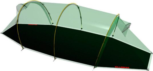 Hilleberg KAITUM 3 SCHWARZ Hilleberg KAITUM 3 SCHWARZ
