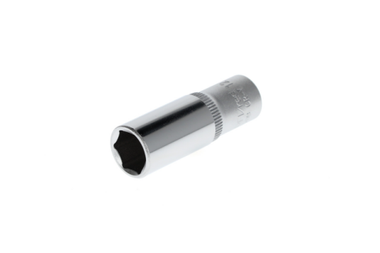 Gedore R41001209, Stikkontakt, 1/4", Metrisk, 1 Hoder, 12 Mm, Kromvanadiumstål Gedore R41001209, Stikkontakt, 1/4", Metrisk, 1 Hoder, 12 Mm, Kromvanadiumstål