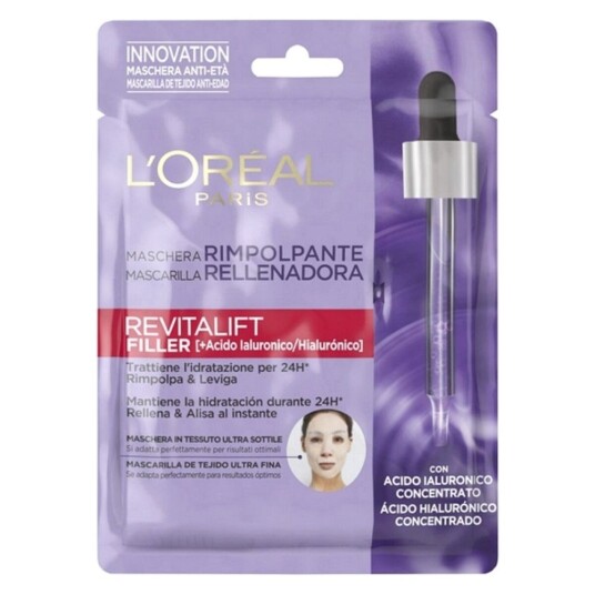 L'oreal Make Up Ansiktsmaske Revitalift Filler L'Oreal Make Up (30 G)