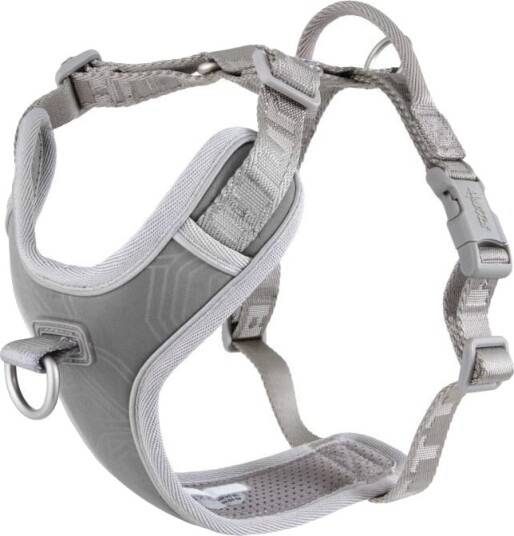 Hurtta Venture No-Pull Hundesele 35-40 cm Grå