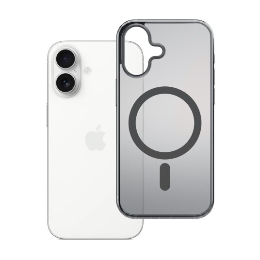 3mk Frosty MagCase Deksel for iPhone 17 Svart