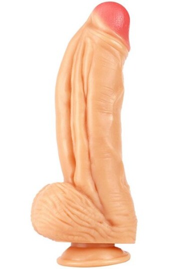 Toppedmonster Spencer Realistic Dildo 26 cm