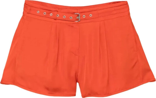 IRO Dame Shorts Oransje S,