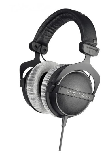 Beyerdynamic DT 770 Pro 250 Ohm Hodetelefoner Beyerdynamic DT 770 Pro 250 Ohm Hodetelefoner