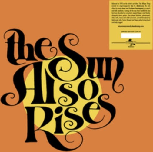Sun Also Rises The Sun Also Rises Uk Vinyl