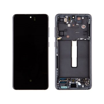Samsung Galaxy S21 FE 5G Frontdeksel / LCD-skjerm GH82-26414A Grafitt Samsung Galaxy S21 FE 5G Frontdeksel / LCD-skjerm GH82-26414A Grafitt