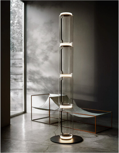 Flos Flos Noctambule F3 Gulvlampe High Cylinder and Cone