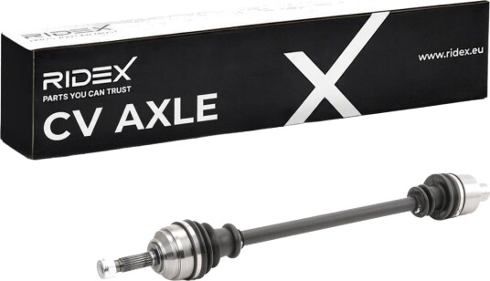 RIDEX 13D0299 Drivaksel
