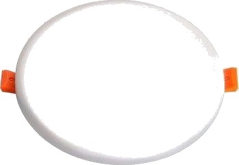 Ledlife 14W Led Rammeløst Panel Rundt Hvitt 4000K
