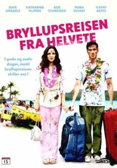 Bryllupsreisen Fra Helvete DVD Bryllupsreisen Fra Helvete DVD