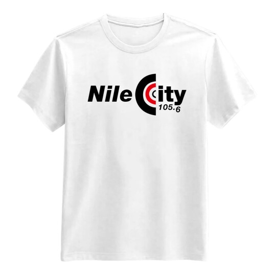 Netshirt.se Nile City T-Skjorte - Large