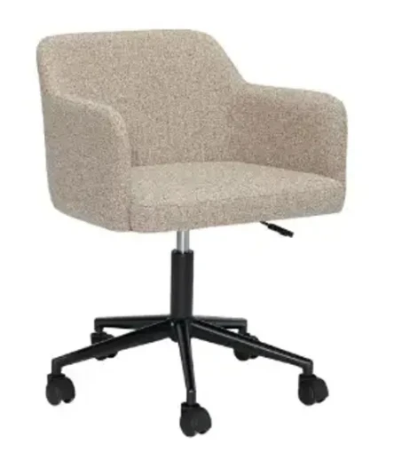Hübsch Rest Kontorstol Mørk Beige