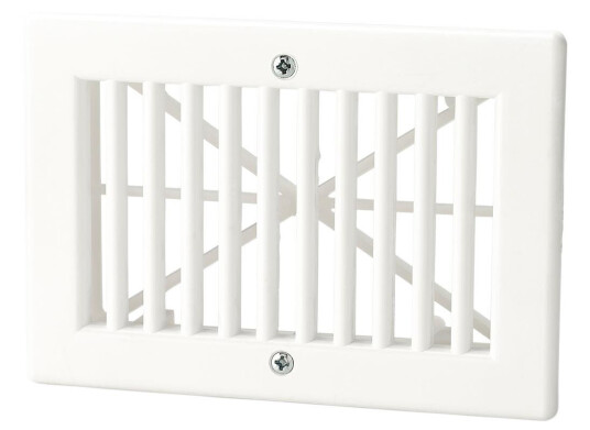 Habo 912 Evakueringsgitter hvit 150 x 150 mm Ventilasjon Habo 912 Evakueringsgitter hvit 150 x 150 mm Ventilasjon
