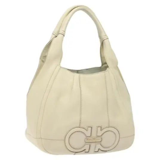 Salvatore Ferragamo Dame Hvit