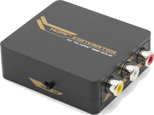 Adapter kompositt til HDMI med lyd