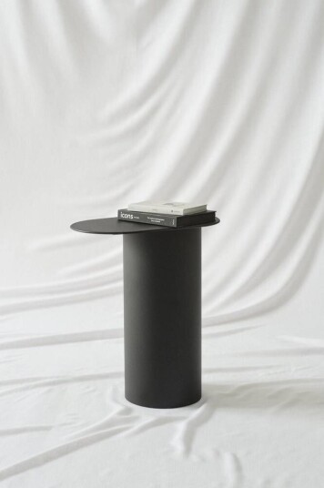 Jotex WEMMEL sidebord 51x30,5 cm Svart matt 1716719-01-0 1716718-03-0