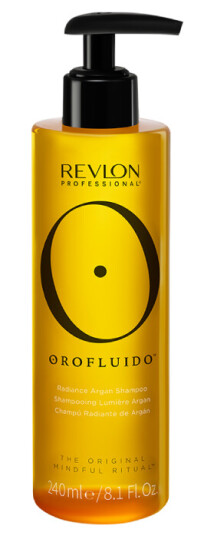 Orofluido Radiance Argan Sjampo 240ml for Farget og Tørt Hår Orofluido Radiance Argan Sjampo 240ml for Farget og Tørt Hår