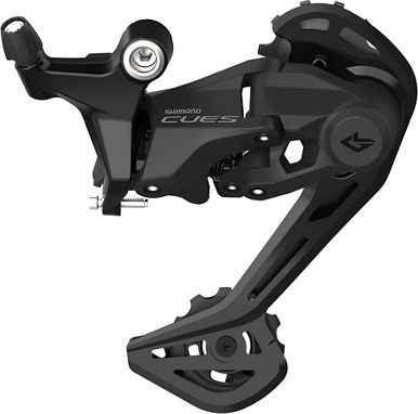 Shimano Cues RD U4020 SGS 9 Speed Bakgir